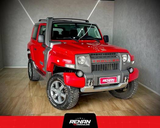 TROLLER T4 3.2 XLT 4X4 20V TURBO INTERCOOLER DIESEL 2P MANUAL
